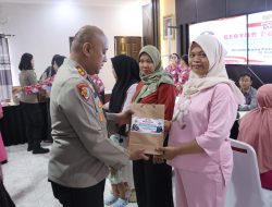 Polres Barito Utara Dukung Percepatan Pencegahan Stunting di Barito Utara