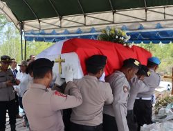 Kabag SDM Polresta Palangka Raya Pimpin Apel Persada Aiptu I Nyoman Yosep