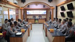 Tim Supervisi Korpsabhara Baharkam Polri Kunjungi Polres Kotawaringin Timur
