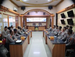 Tim Supervisi Korpsabhara Baharkam Polri Kunjungi Polres Kotawaringin Timur