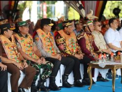 Dukung Ketahanan Pangan Nasional, Ditbinmas Polda Kalteng Kirim  747 Bhabinkamtibmas Ikuti Apel Bersama Camat, Lurah, Kades, Dan Damang di Kantor Gubernur