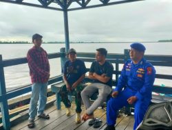 Antisipasi Gangguan Kamtibmas, Ditpolairud Terus Lakukan Kegiatan Sambang Desa