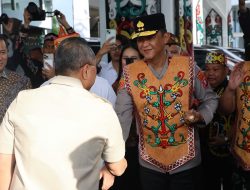Hadiri Apel Bersama Perangkat Pemerintahan, Kapolda Kalteng Tegaskan Komitmen Dorong Sinergi Bhabinkamtibmas Dukung Pembangunan Desa