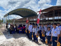 Polsek Rakumpit Wujudkan Ketahanan Pangan Lewat Pendampingan Petani