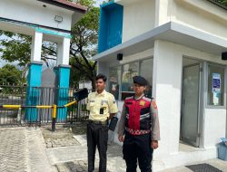 Jaga Kamtibmas Wilkum, Satsamapta Polresta Palangka Raya Lakukan Patroli Dialogis ke Poltekkes