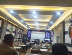 Polresta Palangka Raya Hadiri Rapat Zoom Persiapan Panen Raya Jagung Serentak Kuartal II