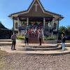 Personel Polres Lamandau Tingkatkan Patroli di Gereja Jelang Ibadah Hari Minggu