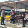 Satuan Binmas Polres Lamandau Berikan Sosialisasi cegah curanmor, premanisme dan judi online