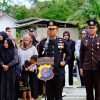 Kapolres Lamandau Pimpin Upacara Pemakaman Anggota Polres Lamandau