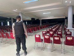 Jelang Ibadah Kenaikan Isa Al-Masih 2025, Polresta Palangka Raya Bersama Tim Jibom Lakukan Sterilisasi di Gereja YHS Church