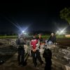 Jaga Kamtibmas Malam Hari, Sat Samapta Polres Lamandau Patroli sambang sejumlah Tempat