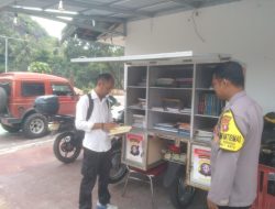 Polsek Bukit Batu Ajak Anak-anak Gemar Membaca dengan Program Bajaka Presisi