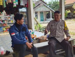 Polsek Sabangau Lakukan Sharing Kondusifitas dengan Warga Binaan