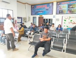 Di Depan para Pemohon SIM, Satresnarkoba Polresta Palangka Raya Sampaikan Asta Cita