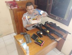 Dukung Kesiapan Dinas, SPKT Polsek Sabangau Lakukan Pengecekan Barang Inventaris