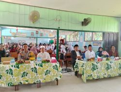 Polsek Pahandut Hadiri dan Amankan Acara Pentas Seni dan Pelepasan Siswa SDN 3 Petuk Katimpun