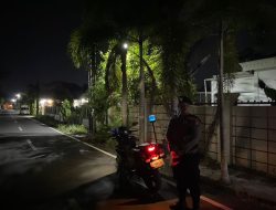 Personel Satsamapta Polresta Palangka Raya Laksanakan Patroli Kamtibmas di Rute Strategis
