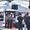 Helikopter AW 189 Polri Melaksanakan Pelayanan Penerbangan Kepresidenan untuk Presiden RI dan Presiden Perancis dengan Sukses