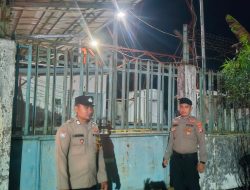 Tingkatkan Keamanan dan Pelayanan Markas Komando (Mako), Pers Polsek Marikit Laksanakan Stand By.