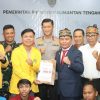 Bersama Forkopimda, Kapolda Kalteng Dampingi Gubernur Audiensi Bersama BEM Se- Kalteng