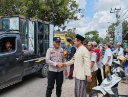 Polsek Gunung Timang Gelar Kegiatan Curhat, Warga Sampaikan Aspirasi Secara Langsung ke Polisi