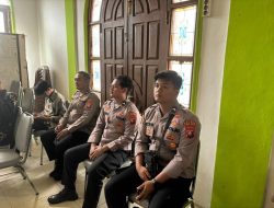 Polsek Gunung Timang Jalin Kedekatan dengan Warga Melalui Kegiatan Minggu Kasih