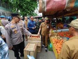 Pastikan Harga Pangan Jelang Idul Adha 2025 Aman, Polda Kalteng Sidak Pasar Tradisional