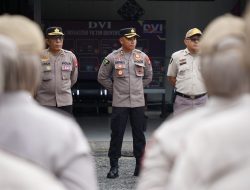 Apel Gabungan Biddokkes Dan Rumkit Bhayangkara, Kabiddokkes Polda Kalteng Sampaikan Persiapan HUT Bhayangkara Ke-79