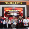 Pemusnahan 1,1 Kg Narkotika Jenis Sabu, Polres Kotim Komitmen berantas Narkoba