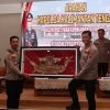 Kapolda Kalteng Kunker ke Polres Pulang Pisau, Tinjau Kinerja dan Fasilitas