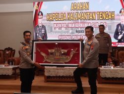 Kapolda Kalteng Kunker ke Polres Pulang Pisau, Tinjau Kinerja dan Fasilitas