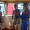 Jaga Stabilitas Kamtibmas Perairan Agar Kondusif, KP XVIII – 2004 Laksanakan Patroli di Das Kumai