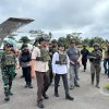 Dua Menteri Kabinet Kunjungi Nduga, Polwan Ops Damai Cartenz Dilibatkan dalam Pengamanan
