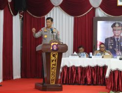 Kunker ke Polres Bartim, Kapolda Kalteng Minta Tingkatkan Inovasi dan Pelayanan kepada Masyarakat