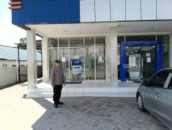 Piket Polsek Bulik Melaksanakan Kegiatan Patroli ke Tempat Objek Vital di wilkum Polsek Bulik
