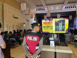 Anggota Samapta Polresta Palangka Raya Laksanakan Patroli Sambang ke Gereja GBI Rock
