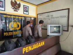 Polsek Bukit Batu Laksanakan Pengecekan Alat Inventaris
