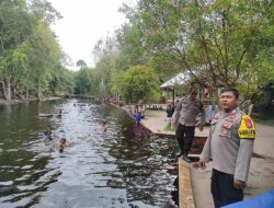 Wujudkan Kamtibmas Kondusif, Polsek Bukit Batu Imbau Warga dan Sampaikan Hotline Polri