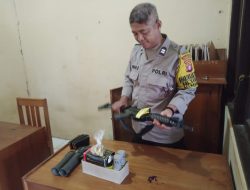 Pastikan Kesiapan Tugas, Polsek Sabangau Cek Barang Inventaris