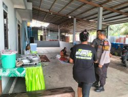 Polsek Bukit Batu Sambangi Warga di Km 43, Wujudkan Kehadiran Polri di Tengah Masyarakat