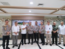 **BULOG DAN POLRI SINERGI DUKUNG KETAHANAN PANGAN DAN KESEJAHTERAAN PETANI JAGUNG**