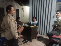 Patroli Harkamtibmas, Polsek Sabangau Datangi BRI Unit Kalampangan