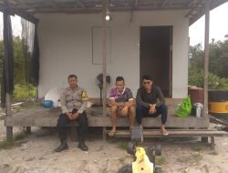 Bhabinkamtibmas Marang Sambangi Warga, Tegaskan Komitmen Jaga Kamtibmas