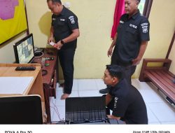 Optimalkan Sispam Mako, Seksi TIK Polresta Palangka Raya Cek Kondisi Kamera CCTV Polsek Jajaran