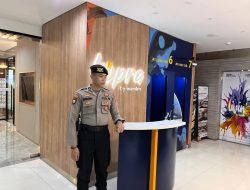 Pam Objek Vital, Satpamobvit Polresta Palangka Raya Siagakan Personel di Sejumlah Kantor Bank