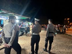 Mencegah Potensi Gangguan Kamtibmas Polres Lamandau Laksanakan KRYD