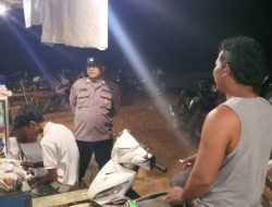 Piket Polsek Lamandau Sambang Ke Masyarkat Pedagang