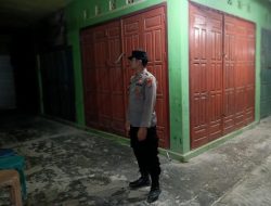 Patroli Pada Malam Hari Personil Polsek Sematu Jaya Jaga Situasi Kamtibmas