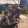 Piket Polsek Lamandau Sosialisasikan Penanggulangan Premanisme Berkedok Ormas