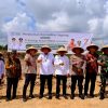 Kapolres Bersama Forkopimda Tanam Jagung, Hidupkan Lahan Wujudkan Ketahanan Pangan